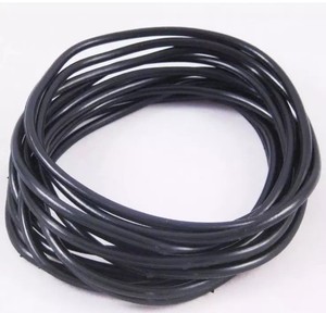 20-piezas-bandas-de-goma-pulseras-de-Silicona-Goma-Jelly-Pulseras-De-Moda-Negro-OFC