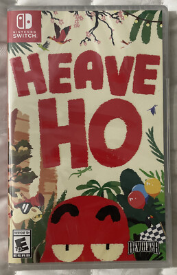 Heave Ho Nintendo Switch Variant Limited Run Unnumbered Special Reserve Games