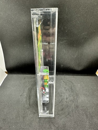 Super 7 Green Power Ranger Figure - Signed By Tessa Rao With COA - Picture 4 of 4