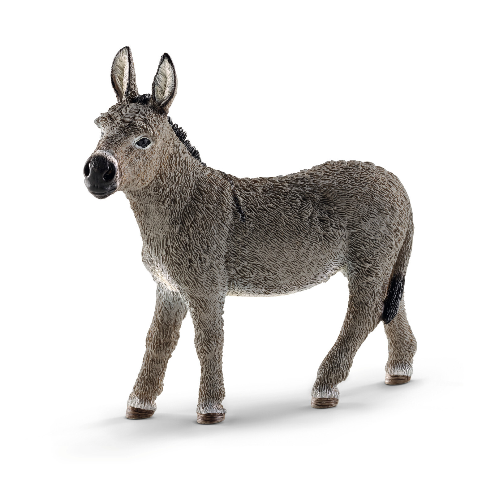 Schleich 13772 Donkey figure horse model Donkeys toy farm animal figurine toys