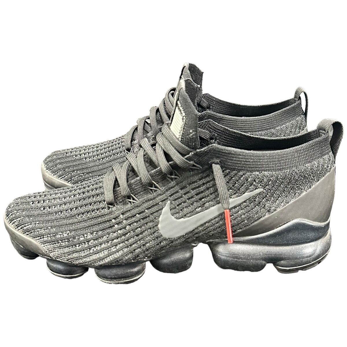 Mens Nike Air VaporMax Flyknit 3.0 Triple Black AJ6900-004 Mens Nike Air VaporMax Flyknit 3.0 Triple Black AJ6900-004
