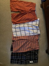 Boys Old Navy Shorts - Size 16 - 4 Pair - Adjustable Waist