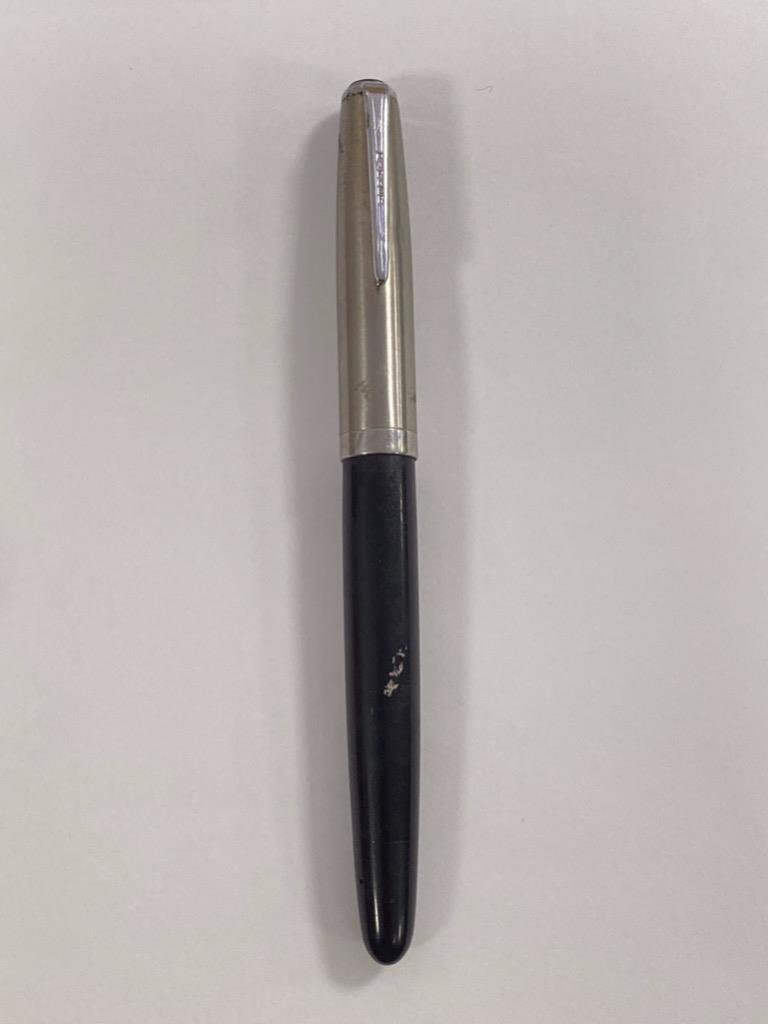 VINTAGE PARKER V.S. 14K GOLD NIB FOUNTAIN PEN. | eBay