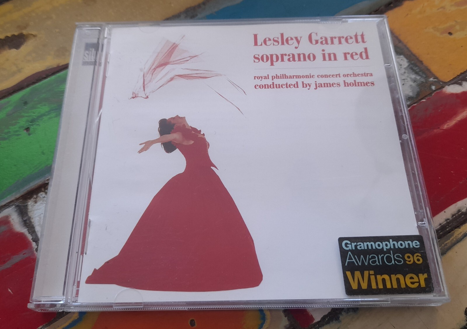 Lesley Garrett Soprano in Red (1995) CD Silva Classics
