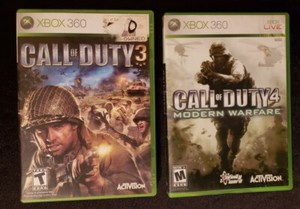 call of duty 4 for xbox 360