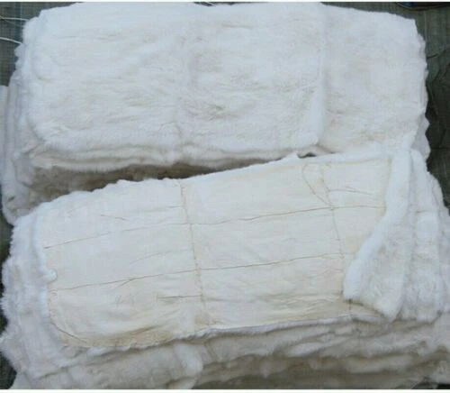 Cobijas y mantas rectangular Handmade Fur