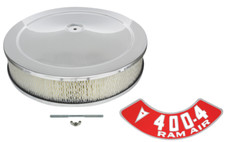 14x3 Chrome Air Cleaner Assembly With 400hp-4bbl Decal Firebird Gto Grand Prix 14x3 Chrome Air Cleaner Assembly With 400hp-4bbl Decal Firebird Gto Grand Prix