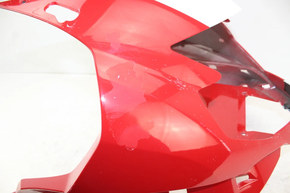 09-16 BMW K1300S FRONT UPPER NOSE FAIRING COWL SHROUD 46638545963 - Изображение 3 из 4