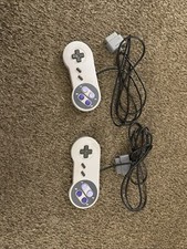 2 3rd Player Super Nintendo Controllers 