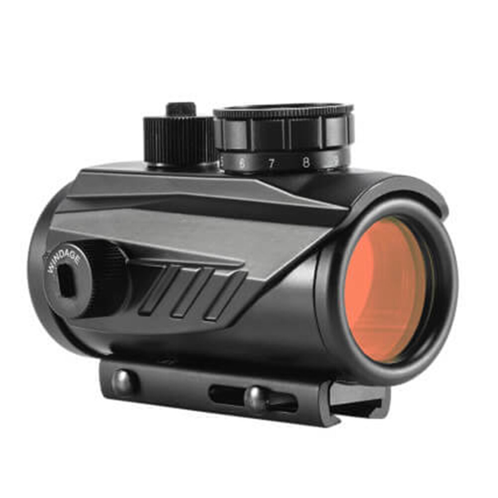 AXEON 1x30 1XRDS Tactical Red Dot Reflex Sight for Airsoft Rifles