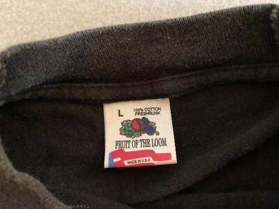 Vintage C+C Music Factory Symbol Logo Long Sleeve T-Shirt 90s. USA