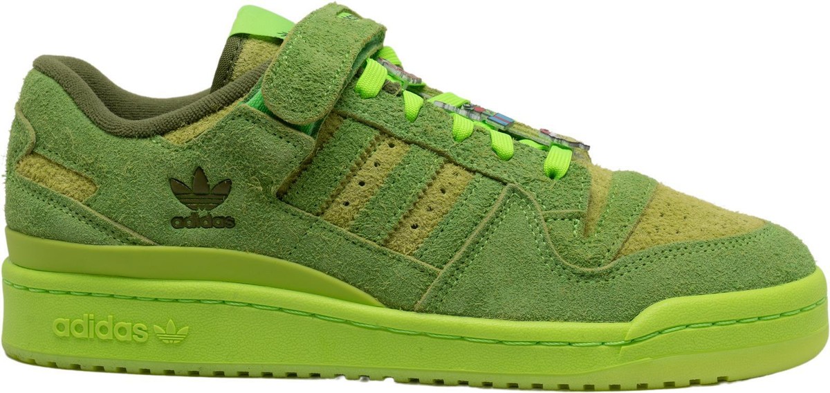 adidas gazelle silver green womens Adidas Forum Low "The Grinch" Jr Sizes ID9175  Sneaker Junkies