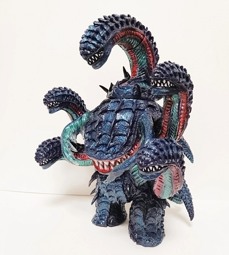 Behemoth Marmit Arc Demon series Painted Vinyl Figure Sofubi Rare