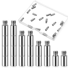 20PCS Scrapbook Extension Posts Album Accessories Extension Post for Binding ...