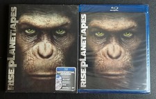 Rise of the Planet of the Apes Blu-ray/DVD, 2014 New W/Slipcover  B2G1FREE