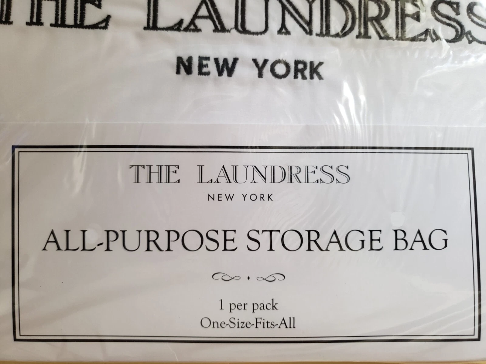 The Laundress Storage Bag