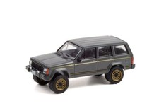 1988 JEEP CHEROKEE LIMITED 1/64 scale DIECAST CAR GREENLIGHT 44930A/48