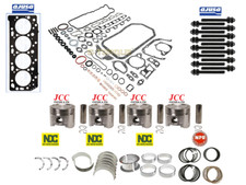 Full Engine Rebuild Kit for Mazda 3, 6, CX-5 (Pistons,Rings,Bearings,Gaskets)