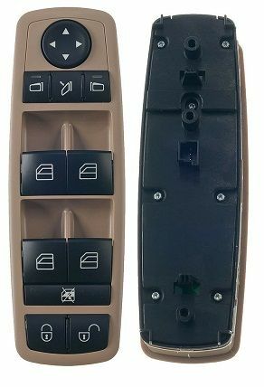 Commutateur de fenêtre avant gauche W169 bloc commande vitre W245 noir