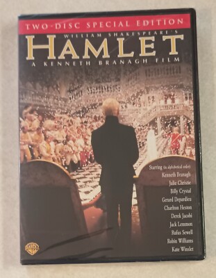 Hamlet Two Disc Special Edition DVD -  Sealed