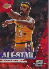 2019-20 Contenders Optic All-Star Aspirations Red Cracked Ice Wilt Chamberlain