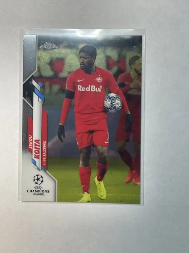 Sekou Koita 2019-20 Topps Chrome UEFA Champions #78 Base Rookie RC Salzburg FC