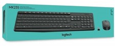 Logitech - Mk235 Wireless Combo-grigio - 6