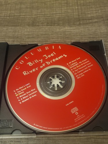 Billy Joel River of Dreams CD 1993 Columbia Records - Picture 3 of 4