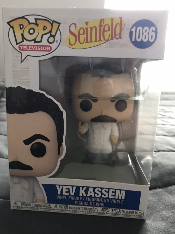 Funko Pop! Television: Seinfeld - Yev Kassem “No Soup For You!”