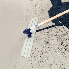 35.43*7.87“ Titanium-Magnesium Alloy Trowel Concrete Finishing Tool W/ Connector