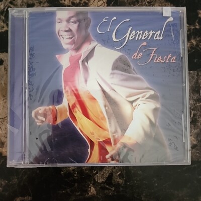 *NUEVO Y ORIGINAL* El General De Fiesta CD Sony 2002