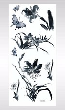 Stocking Stuffing Ideas flower butterfly temporary tattoo