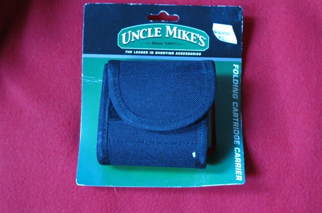 Uncle Mikes Kodra 尼龙折叠步枪托架 10 盒黑色狩猎必须 — 第 4/4 张图片