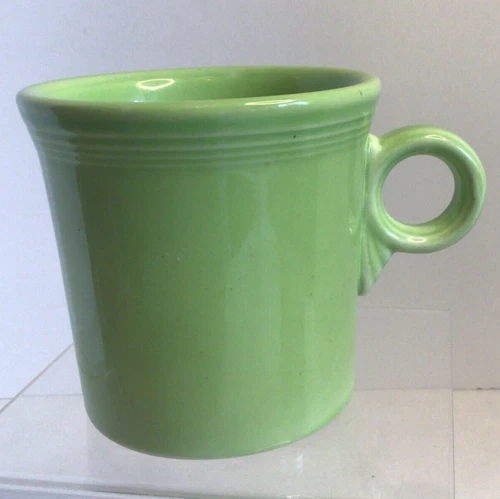 Fiestaware Retired Chartreuse Tom Jerry Ring Handle Coffee/Tea Fiesta Mug