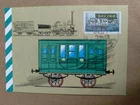 GERMANY Stamp With Matching Postcard  500 Years Postal Service First Day Cover