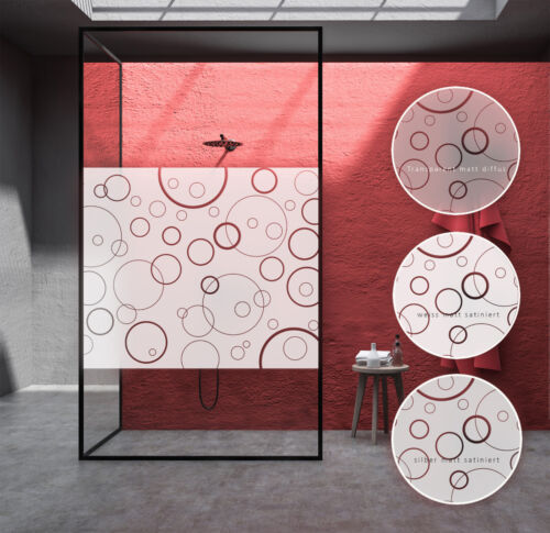 29,80€/m² Milchglasfolie Fensterfolie, incl. Werkzeug Sichtschutz Dusche FD0036 - Bild 2 von 8