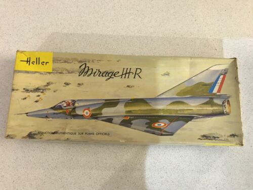 Heller Dassault Mirage IIIR. #L511 Kunststoff Modellbausatz 1/50 - Bild 1 von 2