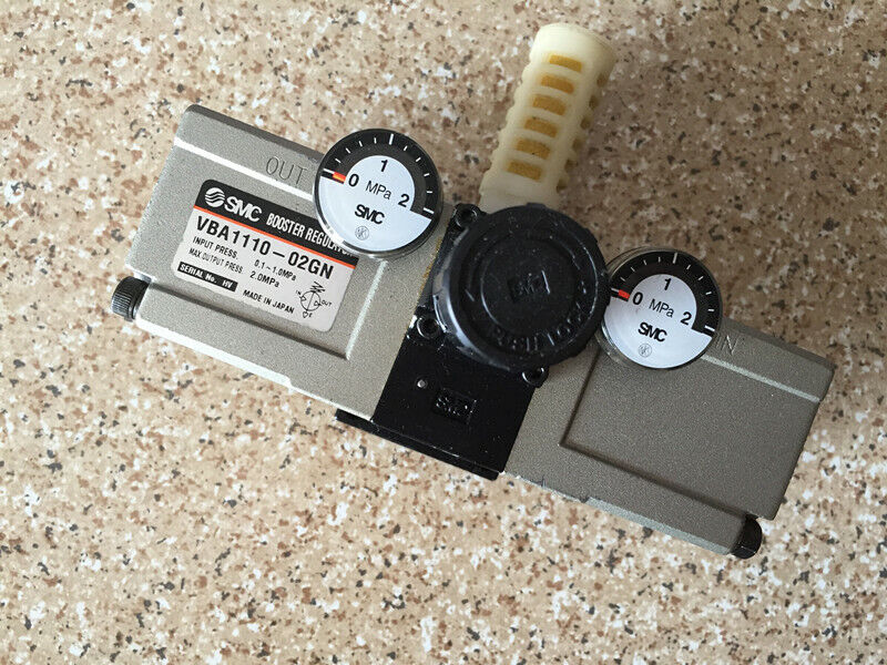 Stock New SMC VBA1110-02GN VBA Series Pneumatic Pressure Stock New SMC VBA1110-02GN VBA Series Pneumatic Pressure