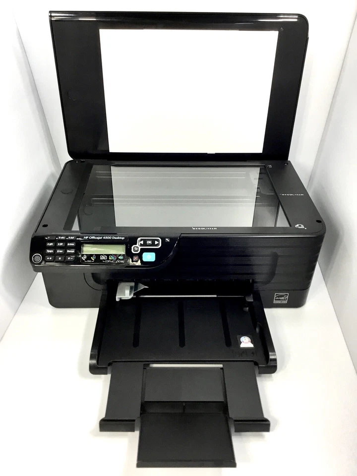 Hp Officejet 4500 Wireless Printer 2065 Total Page Count CLEAN & READY - Image 3 of 4