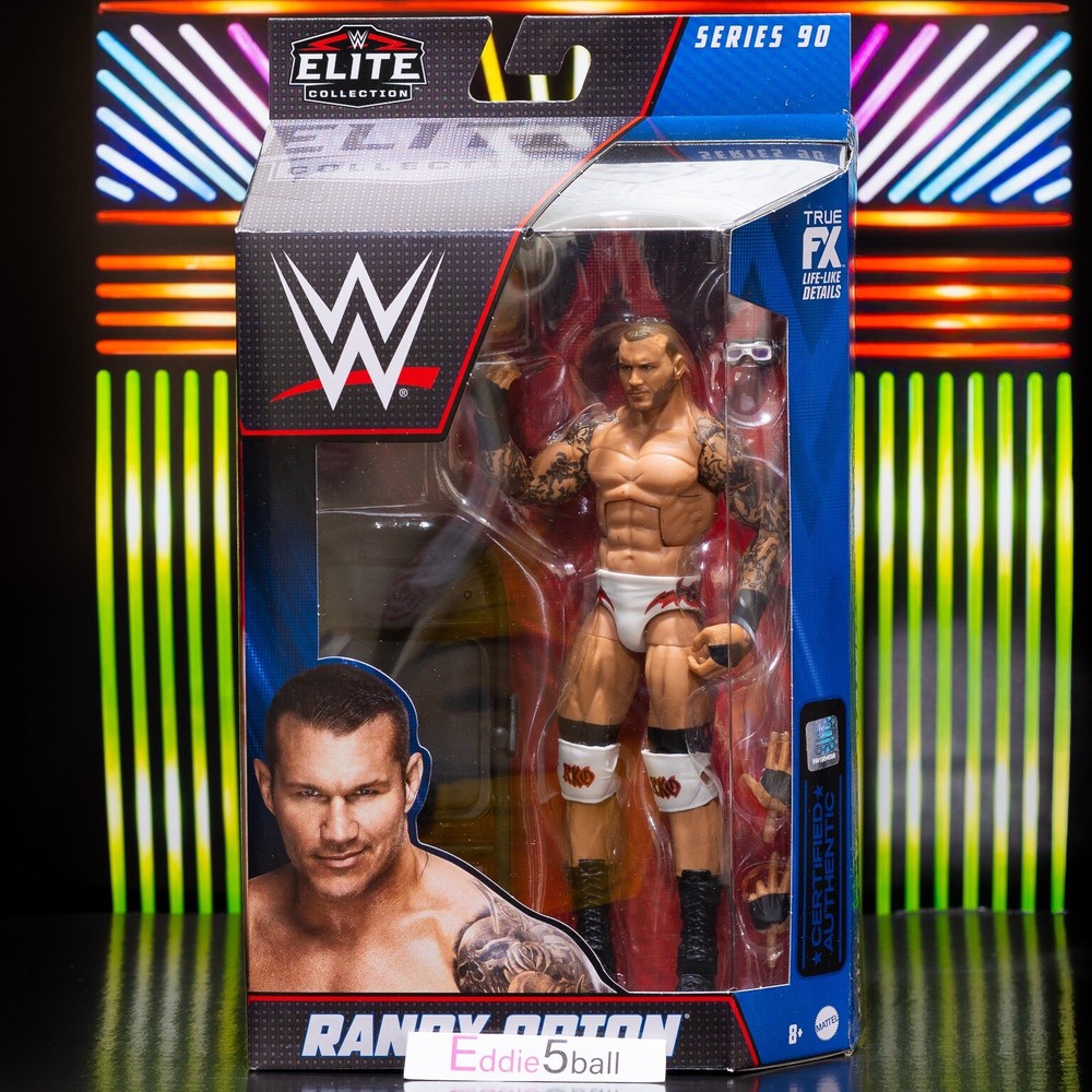 NEW MATTEL WWE ELITE COLLECTION 90 Randy Orton Figure 2021 RKO FIEND WM RKO RARE