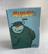 Muzzy Level 2 - BBC Language Course Box Set DVD CD French German Spanish Italian