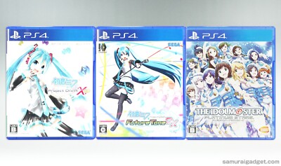 Hatsune Miku: Project DIVA & The Idolmaster Platinum Stars PS4 (THE IDOLM@STER)