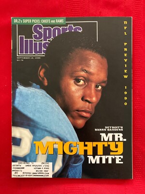 1990 Sports Illustrated NFL Preview magazine / 9-10 / SI / First