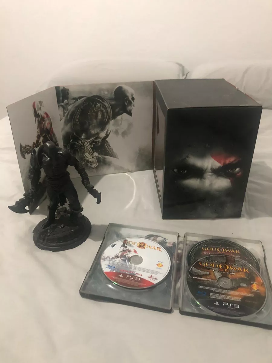 God of War Omega Collection Edição de Colecionador - PS3 - Game