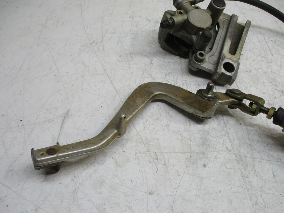 Manguera de pedal cilindro maestro pinza freno trasero Kawasaki kx80 kx 80 1991 91 Foto 4 de 4