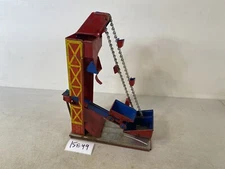 Vintage J. Chein SAND LOADER CHUTE Automatic Tin Litho Toy 1950 Untested 15E49