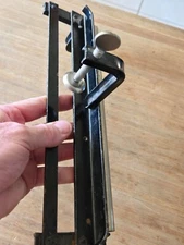 Vintage Saw Rolling Bench Vice Saw Sharpening Vice * Harder to find tool (ref2)