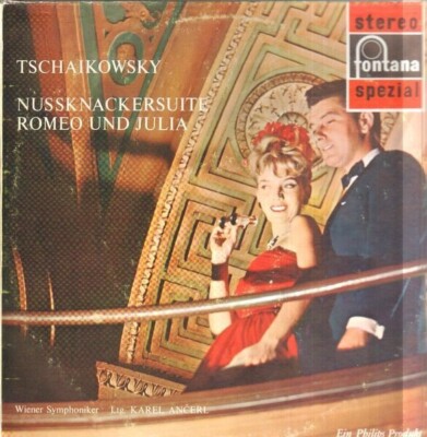 LP Pyotr Ilyich Tchaikovsky , Wiener Symphoniker Conducted By The Nutcracker S