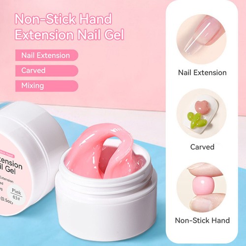 Antihaft-Uv-Gel-Nagellack Für Hände 4 Farben Soak-Off-Gel Salon Uk ︴ - Bild 5 von 22