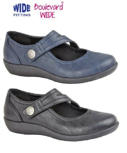 Hotter Leap Shoes Navy/loganberry 7 